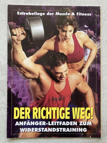 Sonderbeilage,Muscle&Fitness,S