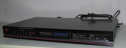 Fisher 860 - fm-860, |