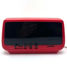 Tamura LUMITIME Digitaluhr Rot