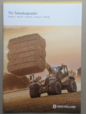 NEW HOLLAND TH- Teleskoplader Prospekt Traktor Schlepper Bulldog