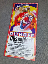 1975 plakat CIRCUS CARL