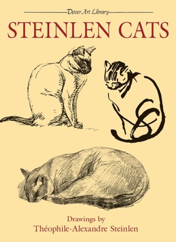Steinlen cats - steinlen,