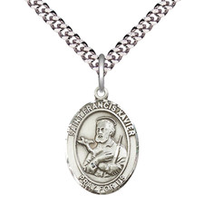 Sterling Silver Saint Francis