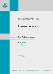 Handelsrecht skript - handelsrecht, (skript