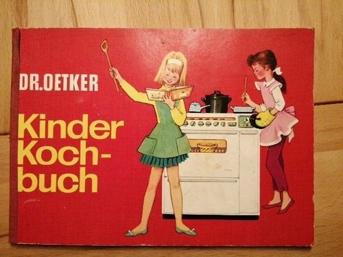 Oetker kinder kochbuch von - dr.,