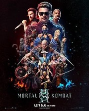 Mortal kombat kinoplakat - mortal,