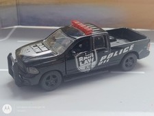 Siku 2309 Dodge RAM 1500 LAW schwarz Maßstab: 1:50 Modellauto SEHR GUT