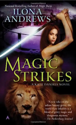 Magic strikes kate daniels - a,