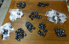 100 Stück Carling Technologies Kappe / verschieden / schwarz / Boot (0020/B)