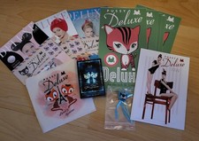 Pussy Deluxe Postkarten