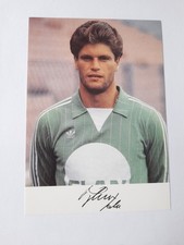 Pregesbauer Autogrammkarte Rapid Wien 86/87
