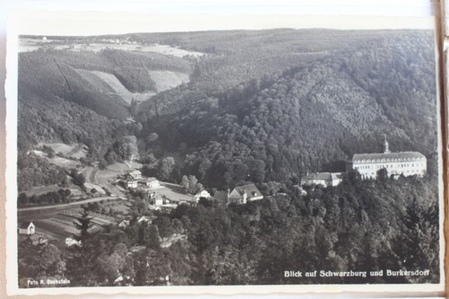 Schwarzburg blick auf - schwarzburg,