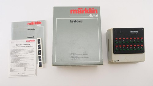 Märklin 6040 keyboard