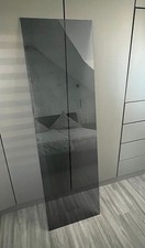 Ikea Deckplatte Glas Glasplatte Regal Schutzglas 160cm Anthrazit