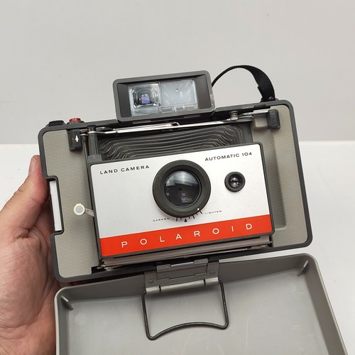 1960er polaroid automatic 104 - polaroid,