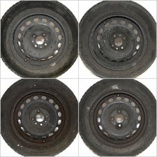 Lancia Ford Ka II Fiat 500 Punto Panda Alfa-Romeo 145 / 146 Felgen LK 4x98 ET35