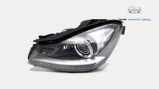 MERCEDES C-KLASSE W204 MOPF LIFT ADAPTIVER SCHEINWERFER LINKE SEITE BI-XENON SCHWARZ!