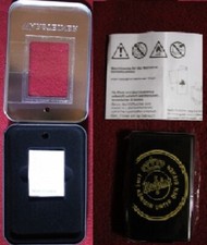 Warsteiner Benzinfeuerzeug aus Gastro-Auflösung MUST´ve