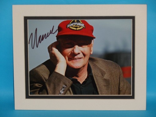 Autogramm niki lauda signed - lauda,