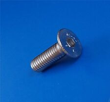 Senkkopfschraube M 6 x 20 mit Innensechskant  DIN 7991  A2