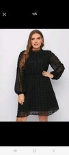 Sexy kleid dress spitze - spitze, curvy