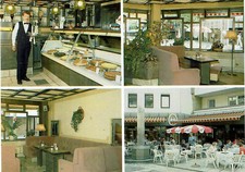 Frankfurt Oder AK Cafe Konditorei Frankfurter Kranz