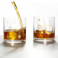 Wassergläser Whiskygläser Alchemist Kristallglas 410 ml 2er Set