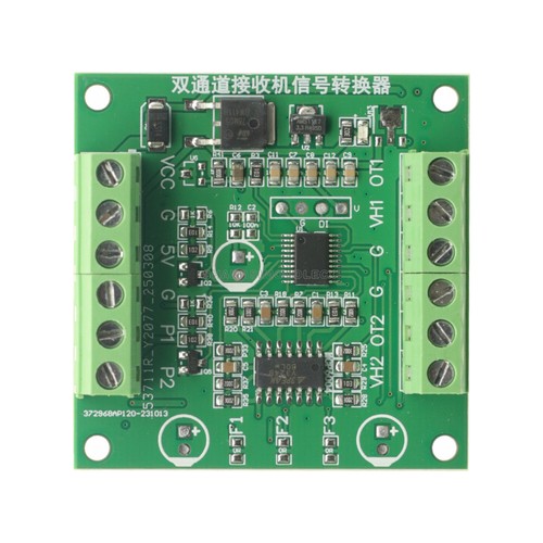 Pwm voltage servo dual - pwm,