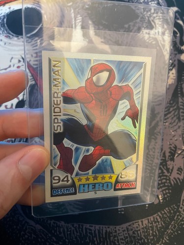 2011 topps marvel hero - 2011, attax