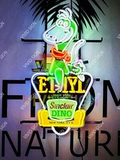 Sinclair Dino Dinosaur Oil Gas