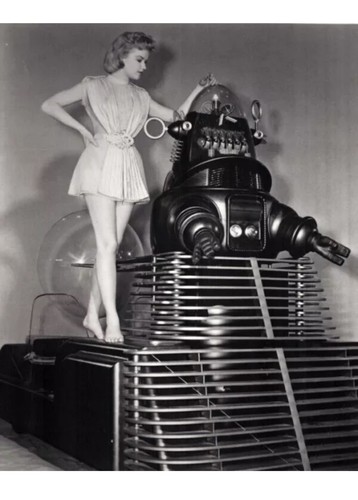 Forbidden planet anne francis - planet,