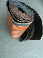 5 m Firstband & Gratband Aluminium schwarz breit 280 mm Rollfirst Microschnitt