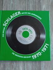 Das Grosse Schlager Archiv Des Jahrhunderts - 1970-1971 - Buch + CD