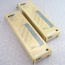 2x KMP Farbband schwarz für
