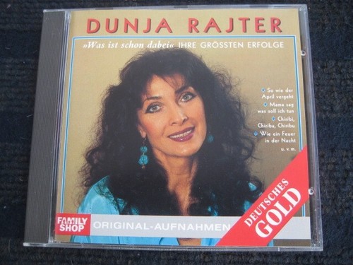 Dunja rajter was ist - cd,