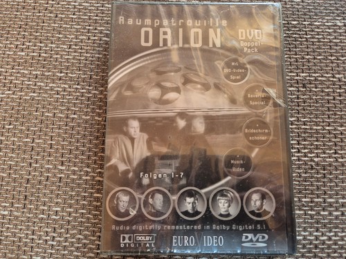 Dvd raumpatrouille orion folge - orion,