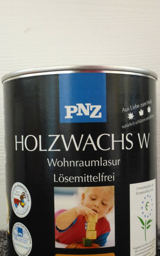 00l l pnz holzwachs - ,