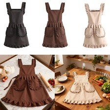 Retro Rüschenschürze