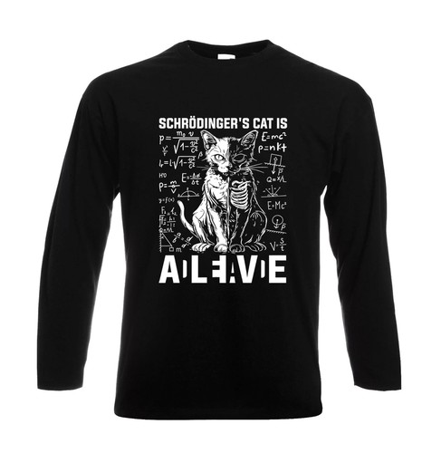 Schrödinger cat alive - is,