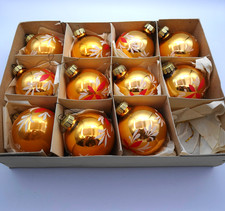 Christbaumschmuck - 11 alte