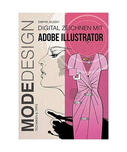 Modedesign digital zeichnen - -,