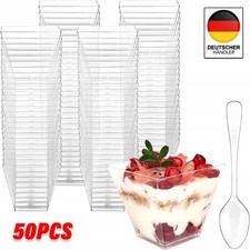 50 Stück Desserttasse mit