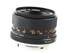 Yashica Lens DSB 50mm 1.9 -