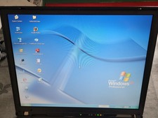 IBM ThinkPad T42, Windows XP, 1 GB Ram, Parallelport,  aus 2004