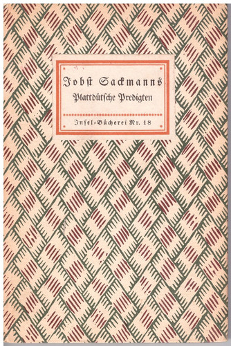 Insel bücherei 18 - insel-bücherei, ib