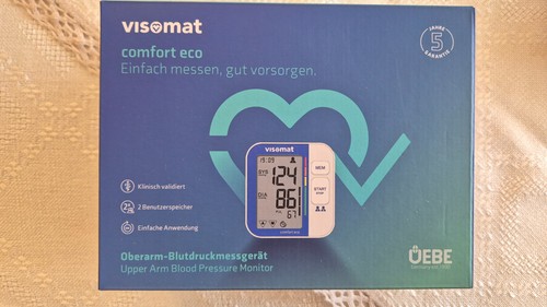Visomat comfort eco oberarm - comfort,