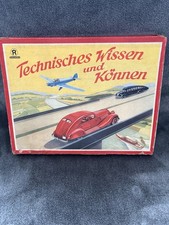 Spiel - „Technisches Wissen und Können“ -  Hausser - 288/2 - Vorkriegszeit