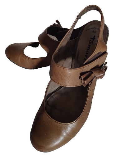 Tamaris slingpumps leder - slingpumps,