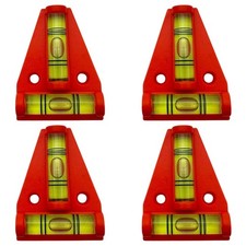 4x Kreuzwasserwaage Wohnwagen