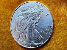 1 OZ. FINE SILVER 2019 - USA -